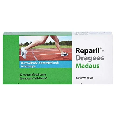 Abbildung von Reparil dragees Madaus Magensaftres.tabl 20 St