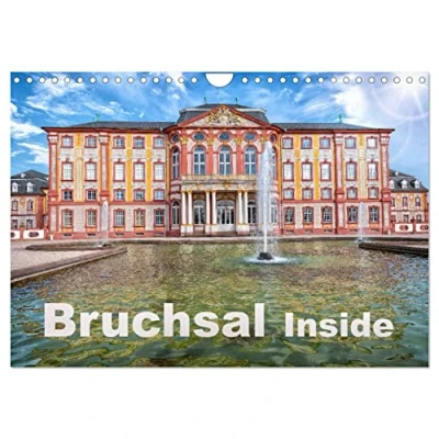 Abbildung von Bruchsal Inside (Wandkalender 2025 DIN A4 quer), CALVENDO Monatskalender