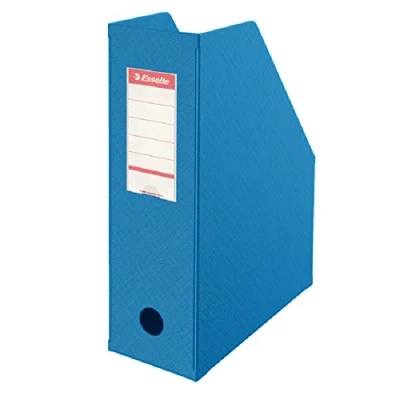 Abbildung von Esselte 56075 Stehsammler VIVIDA, DIN A4, Pappe, blau, (B) 100 mm