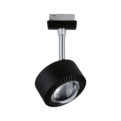 Abbildung von Paulmann URail Aldan LED Spot, schwarz matt, Metall, CCT