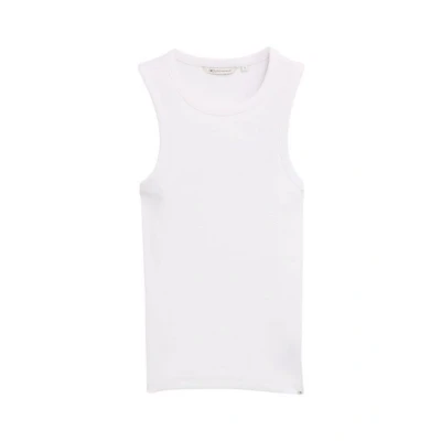 Abbildung von TOM Tailor Denim Racer BACK Top, Damen, Größe: Medium, White
