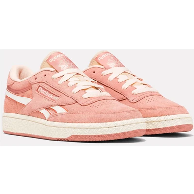 Abbildung von Reebok Classic CLUB C Revenge Sneaker low, Damen, Größe: 36, Pinkclay/chalk Veloursleder