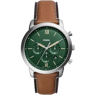 Abbildung von Fossil Traditional Neutra Chronograph, Herren, Größe: One Size, Brown