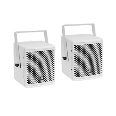 Abbildung von Omnitronic MOLLY 6, Voller Bereich, Verkabelt, 130 W, 150 20000 Hz, 8 Ohm, Weiß