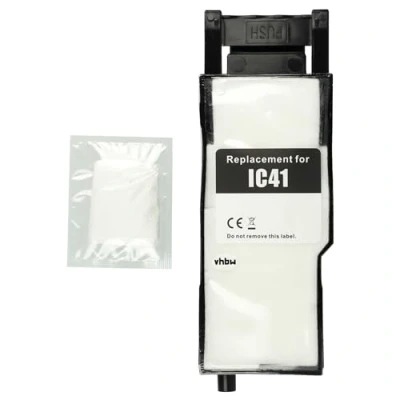 Abbildung von vhbw Resttintenbehälter Ersatz für Ricoh IC 41, 405783 Tintenstrahldrucker Wartungsbox