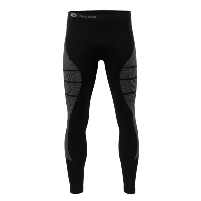 Abbildung von Stark Soul Unterhose lang, Herren, Größe: L/XL, Schwarz grau