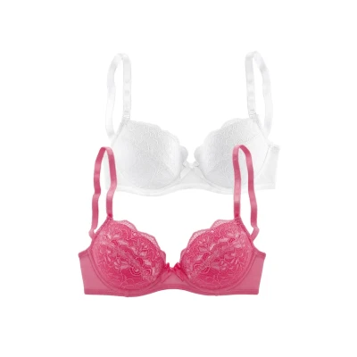 Abbildung von petite fleur Balconnet BH, mit hübscher Spitze, Dessous