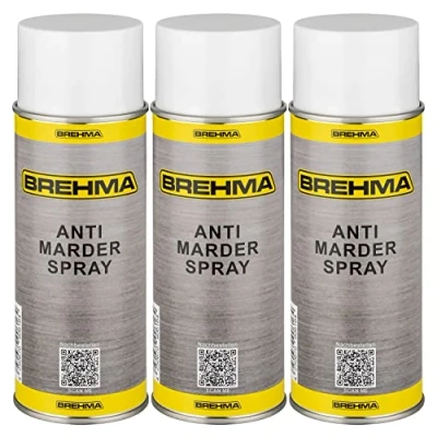 Abbildung von BREHMA 3X Antimarderspray Marderschreck Marder Spray Marderabwehr 400ml