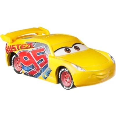 Abbildung von Mattel Disney Cars FGD72 3 Die Cast Rust Eze Cruz Ramirez