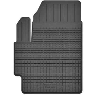 Abbildung von 1 Stück Gummimatte Fußmatte Fahrer kompatibel mit Citroen C3 Picasso (Bj. 2008 2016) ideal angepasst