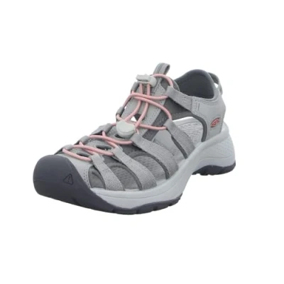 Abbildung von Keen Wanderschuhe Damen Astoria West Grau 39 Recycelte PET Flaschen