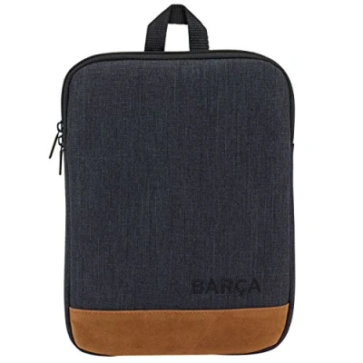 Abbildung von Notebooktasche F.C. Barcelona Black Casual Offiziell für 10,6 Zoll Laptop