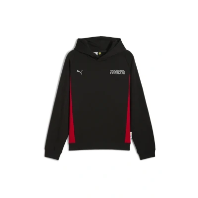 Abbildung von Puma Scuderia Ferrari Lifestyle Hoodie Herren Mit Plain Black Größe: XS