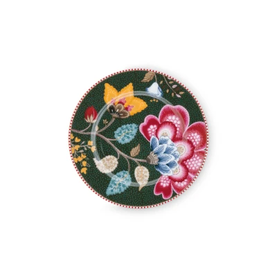 Abbildung von PIP STUDIO Fantasy Green Brotteller 17cm