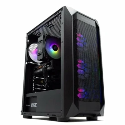 Abbildung von PcCom Desktop PC Ready Nvidia Geforce RTX 4060 Intel Core i5 12400F 16 GB RAM 1 TB SSD