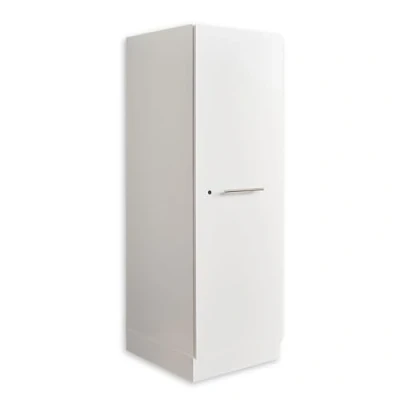 Abbildung von LAUNDREEZY Mehrzweckschrank für Waschküche, Weiß Vielseitiger Allzweckschrank mit viel Stauraum 50 x 162 67,5 cm (B/H/T)