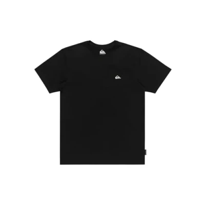 Abbildung von Quiksilver Herren Basic Ss Tee Young Men T Shirt, Schwarz, L