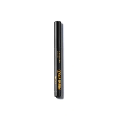 Abbildung von Avon Power Stay Eyeshadow 16 Hour 2 In 1 Longwear Lidschatten &amp; Eyeliner Stick Wasserfest Essential Black