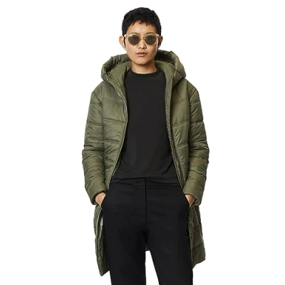 Abbildung von Marc O&#039;Polo Damen 307085171079_454_38 WOVEN COATS, olive crop, 38 EU