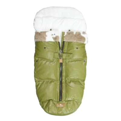Abbildung von Universal Kinderwagen Fußsäcke Thermo Fleece Cosy Zehen für Buggy Autositz Warmer Baby Schlafsack Winter Outdoor Tour