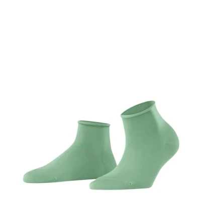 Abbildung von Falke KURZ Touch Socken, Damen, Größe: 35 38, Nettle