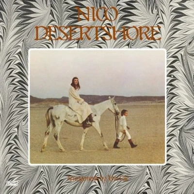Abbildung von Nico Desertshore (House In Capacity Wallet) (Marketing Sticker) (Booklet) (CD)