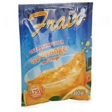 Abbildung von Fraix Getränkepulver Typ Orange 100G