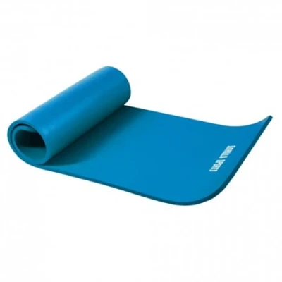 Abbildung von GORILLA SPORTS Yogamatte 190x60cm / 190x100cm, Tragegurt, Rutschfest Fitnessmatte, Gymnastik