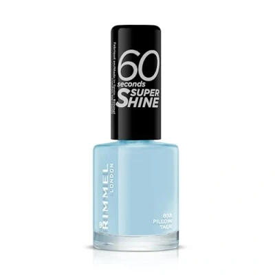Abbildung von Rimmel 60 Seconds Super Shine Nagellack 853 Pillow Talk