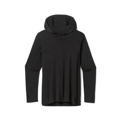 Abbildung von Smartwool Active Ultralite Kapuzenpullover, Damen, Größe: Small, Black
