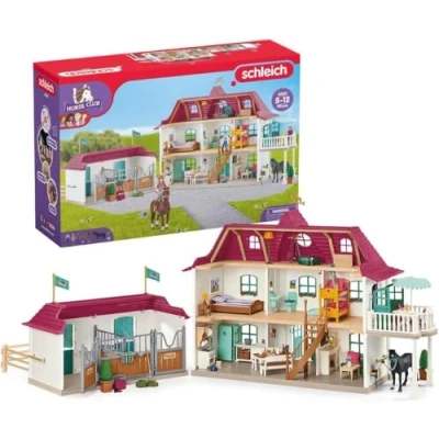 Abbildung von Schleich 42551 Horse Club Lakeside Pferdehof