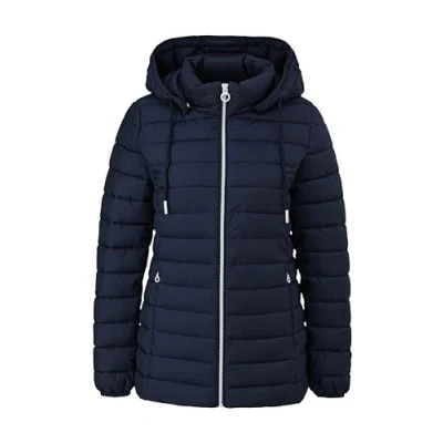 Abbildung von s.Oliver Damen 2149050 Steppjacke, 5959 blau, 34