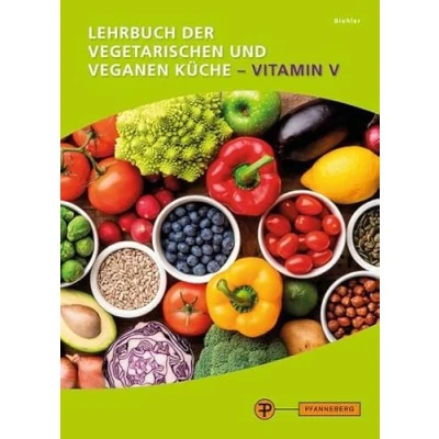 Abbildung von Lehrbuch der vegetarischen und veganen Küche Vitamin V