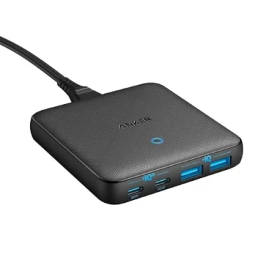 Abbildung von Anker 543 2 USB C Schnellladegerät 45W Schwarz