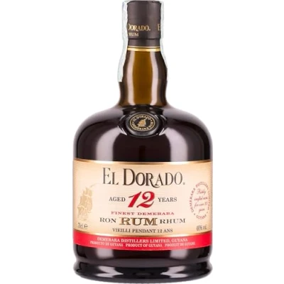 Abbildung von El Dorado Rum 12 Jahre, 700ml (1er Pack)