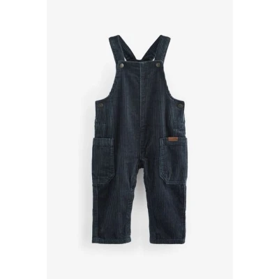 Abbildung von Next Regular FIT Latzhose für Kinder, Größe: 80, Dark blue