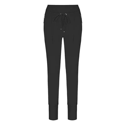 Abbildung von Raffaello Rossi Jogginghose, Damen, Größe: 40, Black