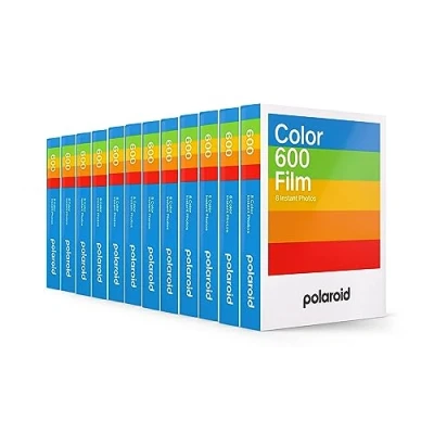 Abbildung von Polaroid Color Film für 600 12er Pack
