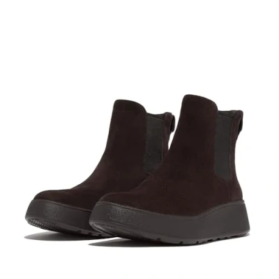 Abbildung von Fitflop Fmode Chelsea Keilstiefelette, Damen, Größe: 40, Bruin Schuhe