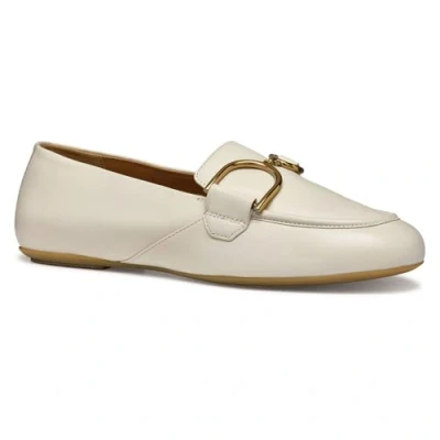 Abbildung von Geox D Palmaria Slipper, Damen, Größe: 38, Papyrus Leder
