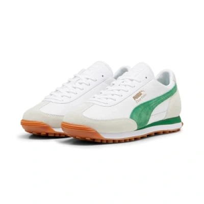 Abbildung von Puma Easy Rider Mix Sneakers Unisex Schuhe Mit Plain White/Archive Green Größe: 38.5