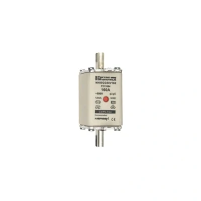 Abbildung von Sicherung NH00 160A GL/GG 500V
