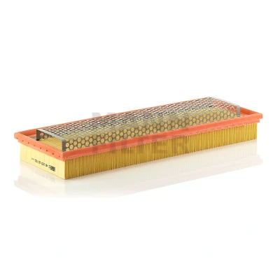 Abbildung von MANN FILTER C 48 183 Luftfilter 50 171 472 Filtereinsatz MERCEDES BENZ: W124 Limousine, G Klasse SUV, T modell