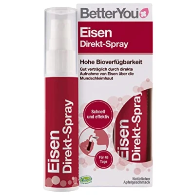 Abbildung von Betteryou Eisen spray Direkt 25 ml