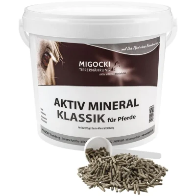 Abbildung von AKTIV MINERAL KLASSIK Hochwertiges Mineralfutter für Pferde 4kg