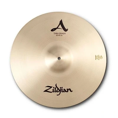 Abbildung von Zildjian A Series 18&quot; Thin Crash Cymbal MultiColored, Mehrfarbig