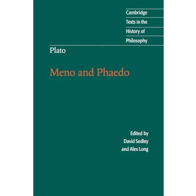 Abbildung von Plato: Meno and Phaedo (Cambridge Texts in the History of Philosophy)