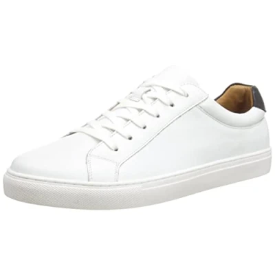 Abbildung von Hush Puppies Herren Colton Sneaker, weiß, 46 EU