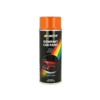 Abbildung von MOTIP 42700 Fahrzeug Kombinationslack 400ml Spraydose orange Kompakt rot metallic 400 ml