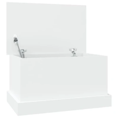 Abbildung von vidaXL Aufbewahrungsbox Truhe Weiß 50x30x28 cm Holzwerkstoff (1 St)